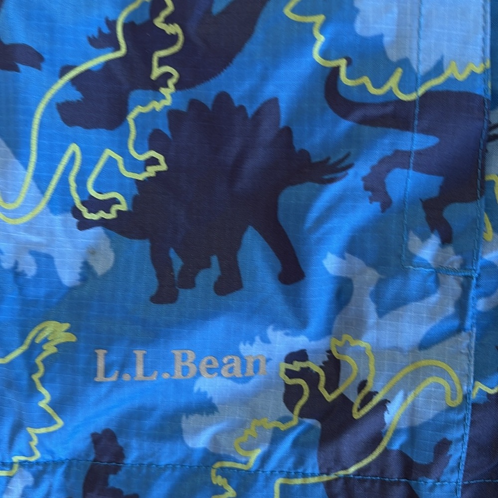 LL Bean windbreaker, hood, size 8 - Picture 8 of 9